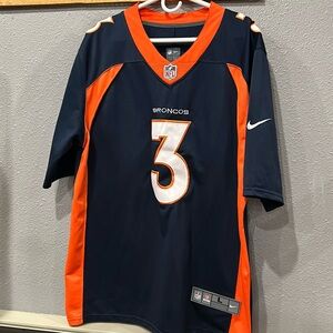 Denver Broncos Wilson Jersey #3 Size L